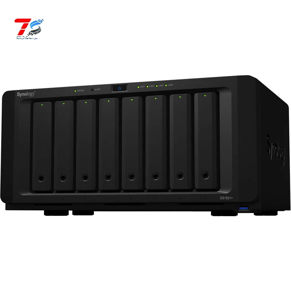 Thiết bị lưu trữ NAS Synology DiskStation DS1821+